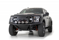 Thumbnail for Addictive Desert Designs 17-20 Ford Raptor Pro Add-On Light Hoop - Hammer Black