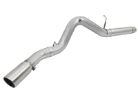 Thumbnail for aFe Atlas Exhaust 5in DPF-Back Aluminized Steel w/ Polished Tips 16-17 GM Diesel Truck V8-6.6L (td)