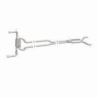 Thumbnail for MagnaFlow 07 Audi Q7 V8 4.2L Dual Split Rear Exit Stainless Cat-Back Perf Exhaust