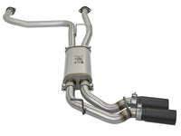Thumbnail for aFe POWER Rebel Series 2-1/2in 409 SS Cat Back Exhaust w/ Black Tips 16-17 Nissan Titan V8 5.6L