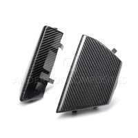 Thumbnail for Anderson Composites 15-20 Ford Mustang Shelby GT350 Carbon Fiber Front Upper Grille Inserts