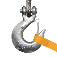 Thumbnail for Superwinch 9500 LBS 12V DC 3/8in x 80ft Synthetic Rope Tiger Shark 9500 Winch