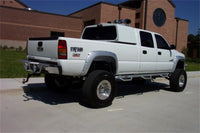 Thumbnail for N-Fab Nerf Step 01-06 Chevy-GMC 1500/2500/3500 Crew Cab 8ft Bed - Gloss Black - Bed Access - 3in