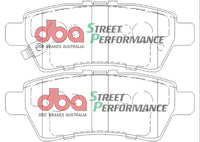 Thumbnail for DBA 04-12 Nissan Pathfinder 4.0L SP Performance Rear Brake Pads