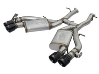 Thumbnail for aFe MACHForce XP 3in 304 SS Axle-Back Exhaust Dual Exhaust (NPP) w/ Black Tips 16-17 Camaro SS V8