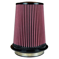 Thumbnail for Injen Oiled Air Filter 5.0in Flange ID / 7.0in Twist Lock Base / 7.9in Media Height / 5.0in Top