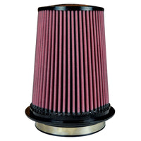 Thumbnail for Injen Oiled Air Filter 5.0in Flange ID / 7.0in Twist Lock Base / 7.9in Media Height / 5.0in Top