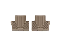 Thumbnail for WeatherTech 07+ Volvo S80 Rear Rubber Mats - Tan