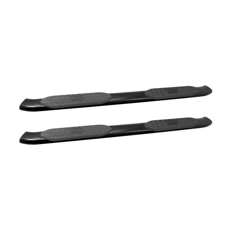 Westin 2015-2017 Chevrolet/GMC Colorado/Canyon Extended Cab PRO TRAXX 5 Oval Nerf Step Bars - Black