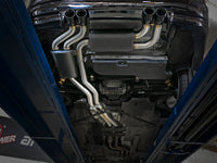 Thumbnail for aFe MACH ForceXP 2.5 IN 304 Stainless Steel Cat-Back Exhaust System w/ Black Tips 01-06 BMW M3 (E46)