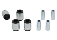 Thumbnail for Whiteline 89-94 Nissan 240SX S13 / 90-96 Nissan 300zx Z32 Rear Lower Inner Control Arm Bushing Kit