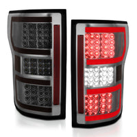Thumbnail for ANZO 18-19 Ford F-150 LED Taillights Smoke