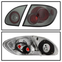 Thumbnail for Spyder Toyota Corolla 03-08 Euro Style Tail Lights Smoke ALT-YD-TC03-SM