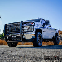 Thumbnail for Westin 2020 Chevrolet Silverado 2500/3500 HDX Grille Guard - Black