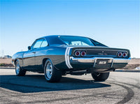 Thumbnail for Borla CrateMuffler BB Mopar 383/413/426/440 ATAK 2.5in Offset/Offset 14inx4.35inx9in Oval Muffler