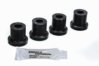 Thumbnail for Energy Suspension Aftermarket Shackle Set - Black