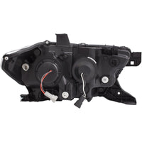 Thumbnail for ANZO 2016-2017 Toyota Tacoma Projector Headlights w/ Plank Style Design Chrome w/ Amber