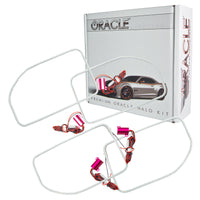 Thumbnail for Oracle Ford F250/350 11-16 LED Halo Kit (Square Ring Design) - White SEE WARRANTY