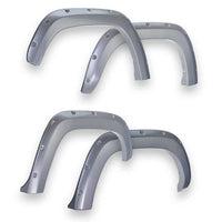 Thumbnail for EGR 11-15 Ford Super Duty Bolt-On Look Color Match Fender Flares - Set - Ingot Silver
