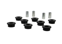 Thumbnail for Whiteline Plus 11/00-05 Honda Civic / 95-05 CR-V Rear Control Arm - Lower Outer Bushing Kit