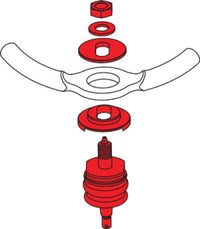 Thumbnail for SPC Performance 05-10 Jeep Grand Cherokee Adjustable Ball Joint (1.25deg.)