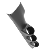 Thumbnail for Autometer 03-04 Hyundai Tiburon 2 1/6inch Black Triple Pillar Gauge Pod