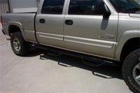 Thumbnail for N-Fab Nerf Step 01-06 Chevy-GMC 2500/3500 Crew Cab 6.5ft Bed - Gloss Black - Bed Access - 3in