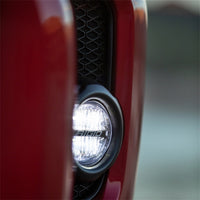 Thumbnail for Rigid 14+ Toyota 4Runner/ Tundra & 16+ Tacoma 360-Series 4in LED SAE J583 Fog Lights  - White (Pair)