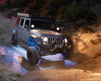 Thumbnail for KC HiLiTES C-Series RGB LED Rock Light Kit (Incl. Wiring) - Set of 6