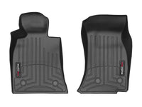 Thumbnail for WeatherTech 13+ Cadillac ATS Front FloorLiner - Black