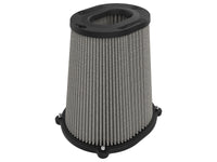 Thumbnail for aFe Quantum Pro DRY S Air Filter Inverted Top - 5.5inx4.25in Flange x 9in Height - Dry PDS