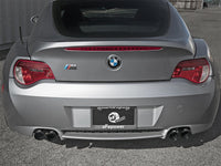 Thumbnail for aFe MACH Force-Xp 2-1/2in 304 SS Cat-Back Exhaust w/ Black Tips 05-08 BMW Z4 M Coupe (E86) L6 3.2L