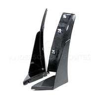 Thumbnail for Anderson Composites 14+ Chevrolet Corvette C7 Z06 Front Bumper Canards