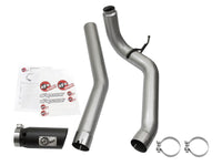Thumbnail for aFe LARGE Bore HD DPF-Back SS Exhaust w/ Black Tip 2016 Nissan Titan XD V8-5.0L (td)