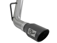Thumbnail for aFe Mach Force-XP Exhaust 3in CB SS 15-17 GM Colorado/Canyon 2.5L/3.6L Side Exit w/ Black Tip