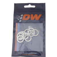 Thumbnail for DeatschWerks -6 AN Aluminum Crush Washer (Pack of 10)