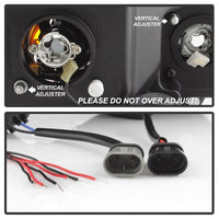 Thumbnail for Spyder Honda Civic 06-08 2Dr Projector Headlights LED Halo Black High H1 Low H1 PRO-YD-HC06-2D-HL-BK