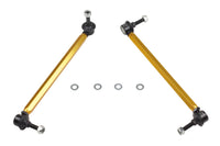 Thumbnail for Whiteline 02-06 R53 & 06+ R56 Mini Cooper S  Front Swaybar link kit-adjustable ball end links