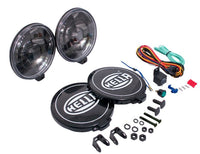 Thumbnail for Hella 500 Series 12V Black Magic Halogen Driving Lamp Kit