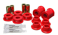 Thumbnail for Energy Suspension 8/73-79 VW Super Beetle (Stamped) Red Front Control Arm Bushing Set