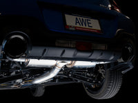 Thumbnail for AWE Subaru BRZ/ Toyota GR86/ Toyota 86 Touring Edition Cat-Back Exhaust- Diamond Black Tips