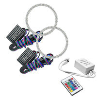 Thumbnail for Oracle Toyota Tacoma 16-18 Halo Kit - ColorSHIFT w/ Simple Controller SEE WARRANTY