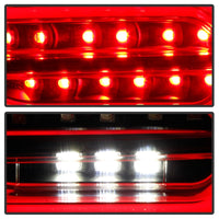 Thumbnail for Spyder Chevy Camaro 16-18 Halogen LED Tail Lights Black ALT-YD-CCAM16HAL-SEQ-BK