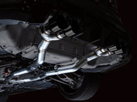 Thumbnail for AWE Track Edition Catback Exhaust for BMW G8X M3/M4 - Diamond Black Tips