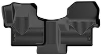 Thumbnail for Husky Liners 19-23  Mercedes-Benz Sprinter 2500/3500 WeatherBeater Front Row Black Floor Liners