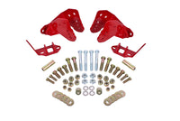 Thumbnail for BMR 78-87 G-Body Rear Coilover Conversion Kit w/ Control Arm Bracket - Red