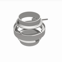 Thumbnail for MagnaFlow Clamp Flange Assembly 2.5 inch