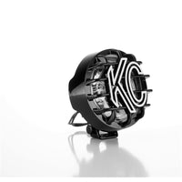 Thumbnail for KC HiLiTES Rally 400 4in. Round Halogen Light 55w Spread Beam (Single) - Black
