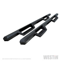 Thumbnail for Westin 04-13 Chevy Silverado 1500 Crew Cab 2004-2013 HDX Drop Nerf Step Bars - Textured Black