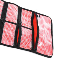 Thumbnail for Go Rhino XVenture Gear First Aid Roll - Large (5x5in. Closed) 12oz Waxed Canvas - Black